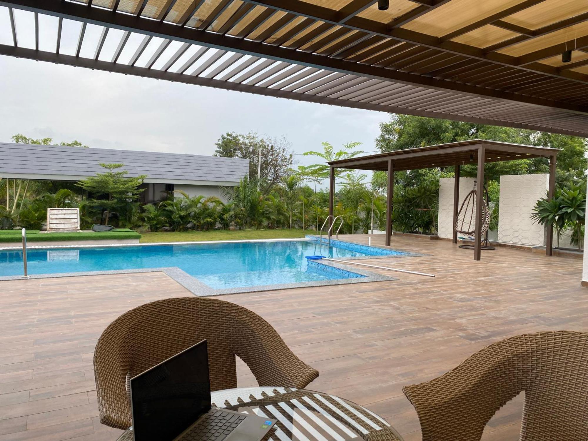 V R Farms Exotic Villa Venkatapur Екстер'єр фото